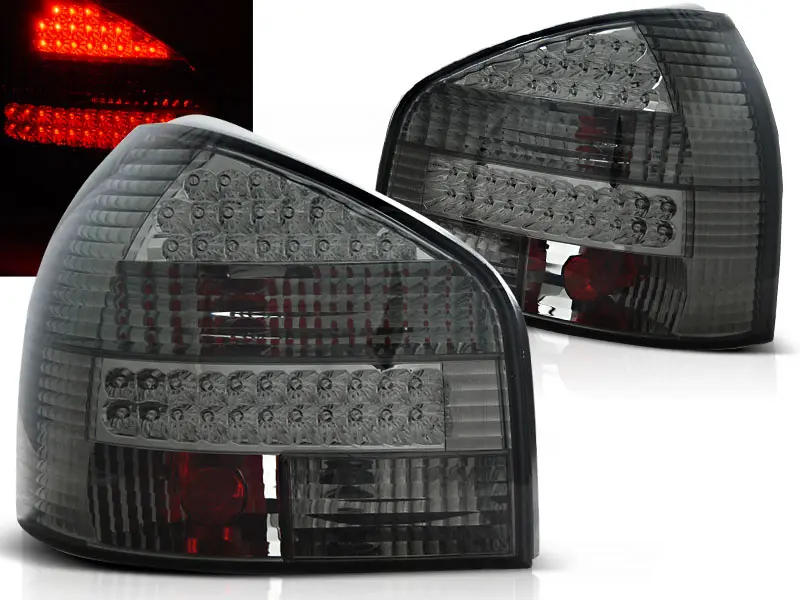 Baklykter LED AUDI A3 (8L) 1996-2000 SMOKE