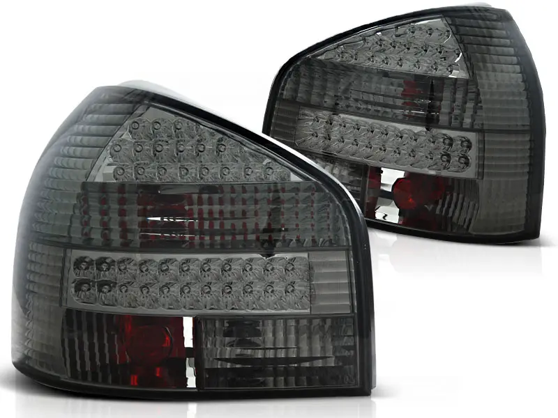 Baklykter LED AUDI A3 (8L) 1996-2000 SMOKE – bilde 2