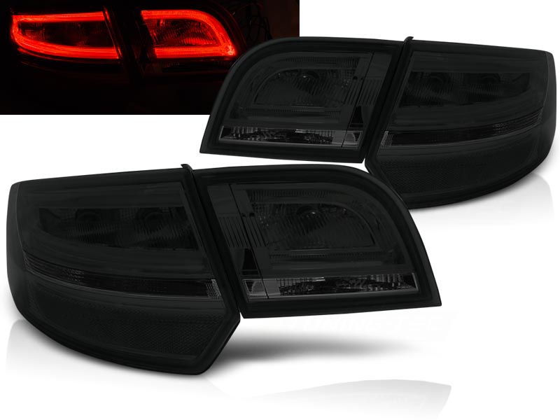 Baklykter LED AUDI A3 (8P) 2004-2008 SMOKE