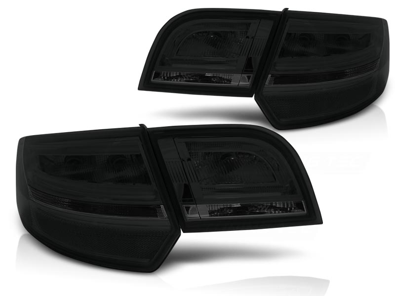 Baklykter LED AUDI A3 (8P) 2004-2008 SMOKE – bilde 2