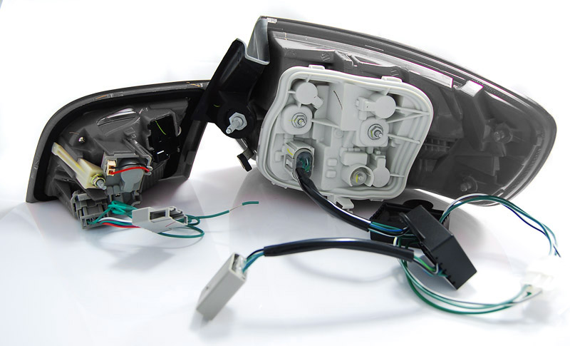 Baklykter LED AUDI A3 (8P) 2004-2008 SMOKE – bilde 3