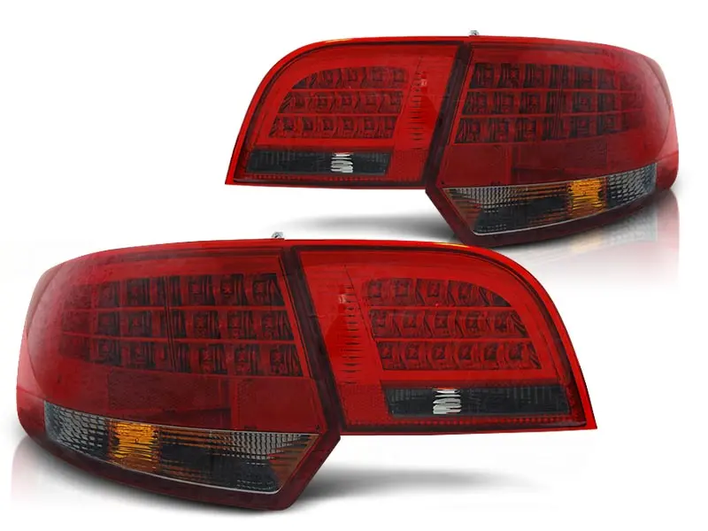 Baklykter  LED AUDI A3 (8P) 2004-2008 SPORTBACK RED SMOKE – bilde 2