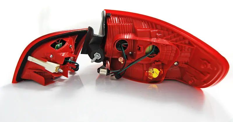 Baklykter  LED AUDI A3 (8P) 2004-2008 SPORTBACK RED SMOKE – bilde 3