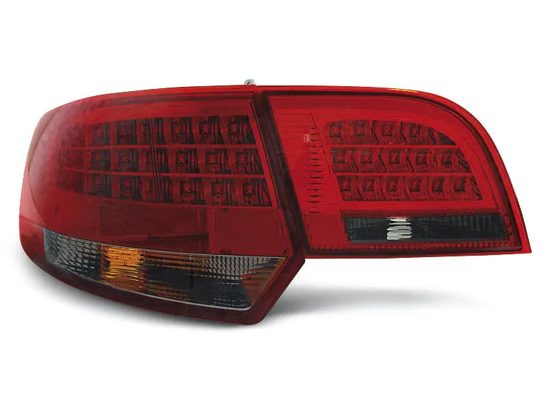Baklykter  LED AUDI A3 (8P) 2004-2008 SPORTBACK RED SMOKE – bilde 4