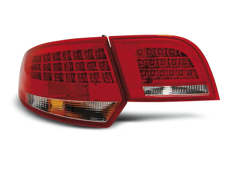 Baklykter LED AUDI A3 (8P) 2004-2008 SPORTBACK RED WHITE – bilde 4