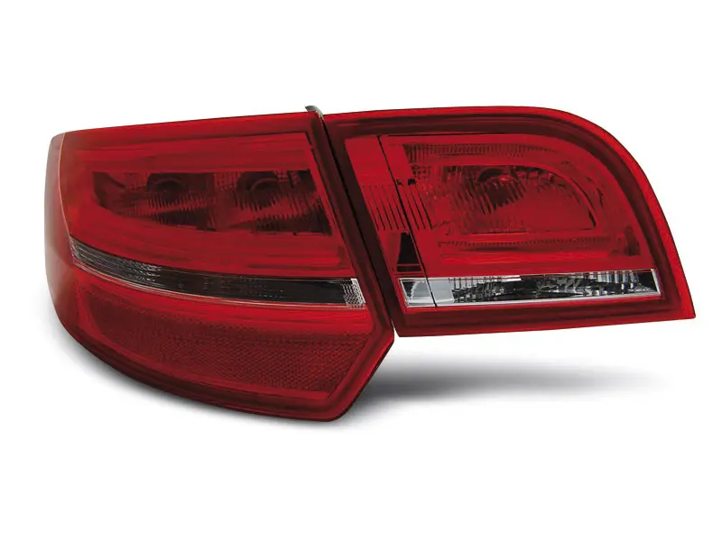 Baklykter LED AUDI A3 (8P) 2004-2008 SPORTBACK RED WHITE – bilde 4