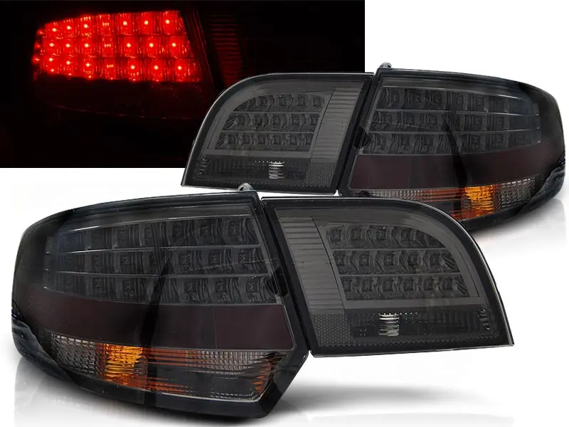Baklykter LED AUDI A3 (8P) 2004-2008 SPORTBACK SMOKE