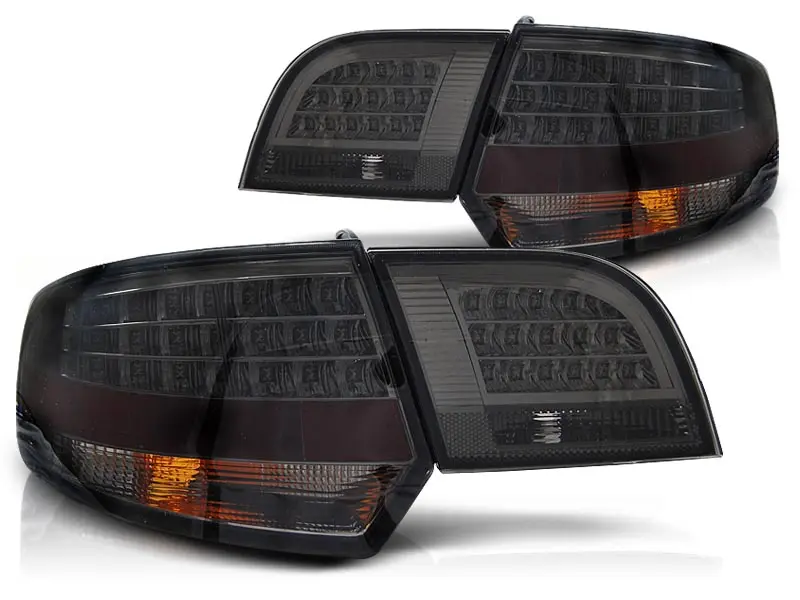 Baklykter LED AUDI A3 (8P) 2004-2008 SPORTBACK SMOKE – bilde 2