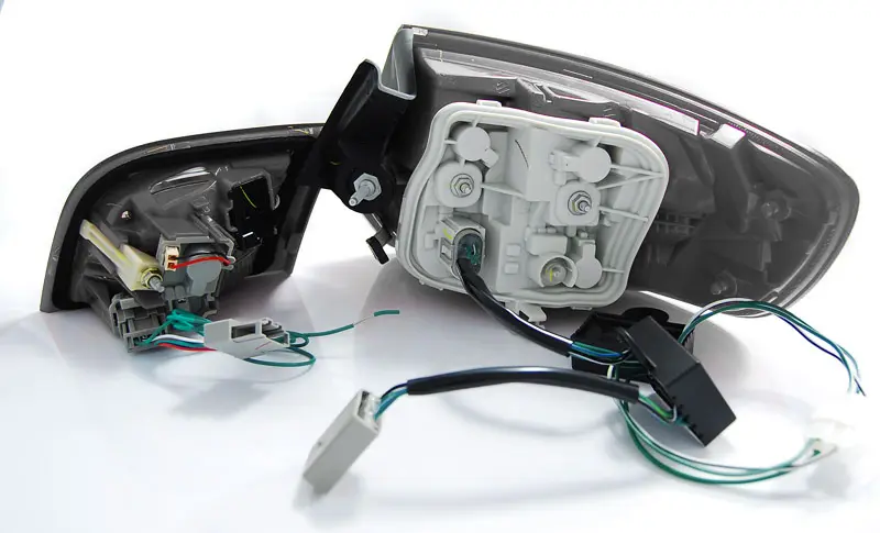 Baklykter LED AUDI A3 (8P) 2004-2008 SPORTBACK SMOKE – bilde 3