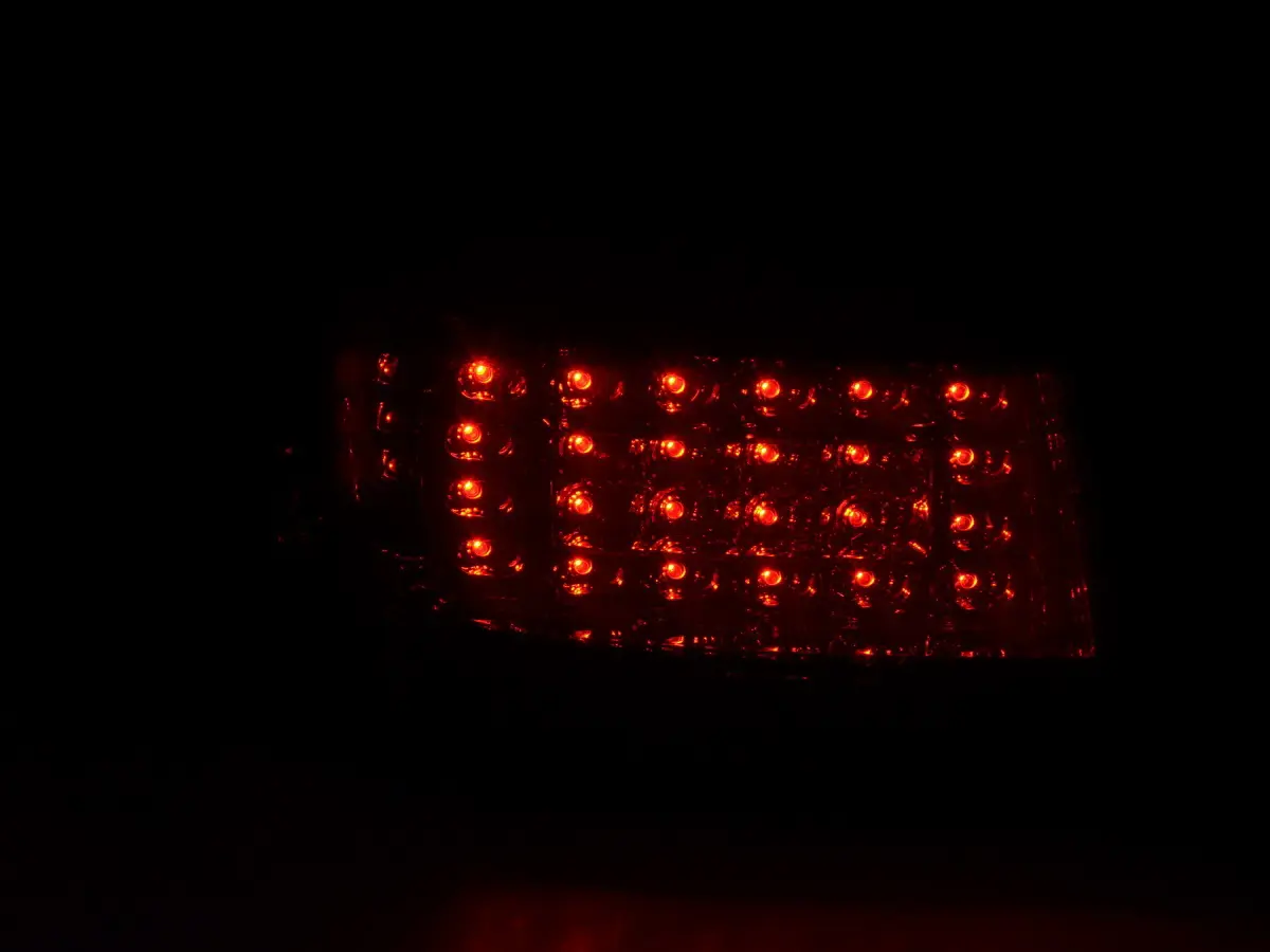 Baklykter LED AUDI A3 (8P) 2008-2012 RED SMOKE – bilde 3