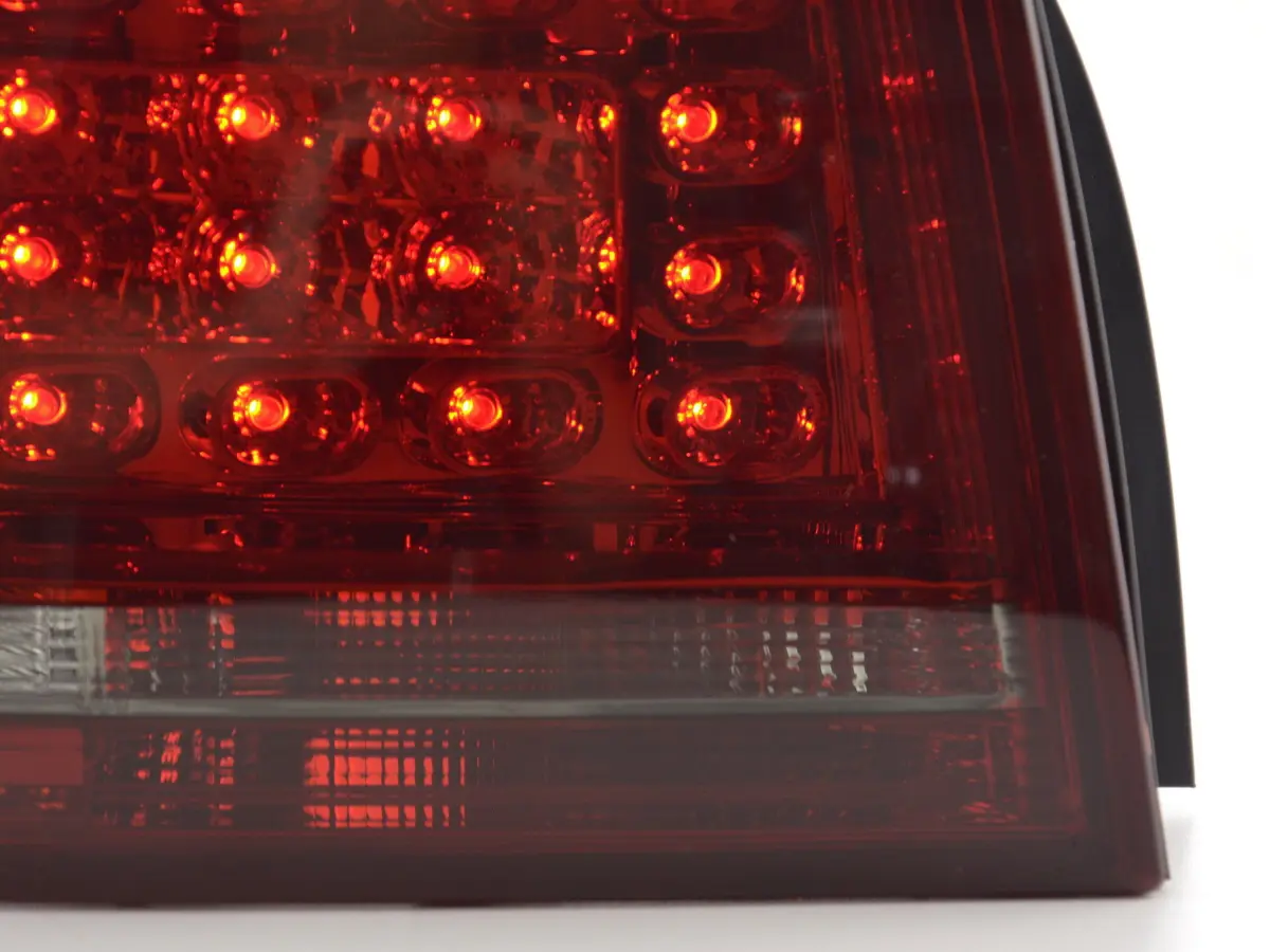 Baklykter LED AUDI A3 (8P) 2008-2012 RED SMOKE – bilde 4