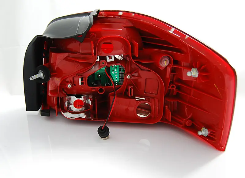 Baklykter LED AUDI A3 (8P) 2008-2012 RED WHITE – bilde 3