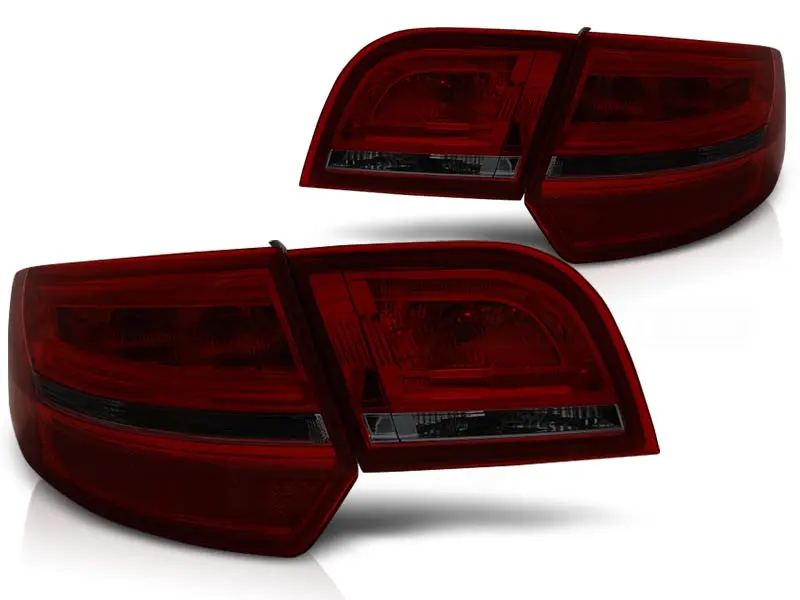 Baklykter LED Audi A3 8P Sportback 2003 - 2008 │ RED SMOK – bilde 2