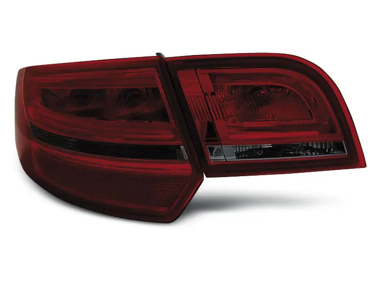 Baklykter LED Audi A3 8P Sportback 2003 - 2008 │ RED SMOK – bilde 3