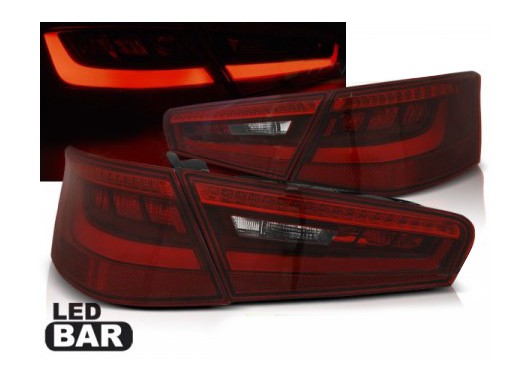 Baklykter LED AUDI A3 (8V) 3D 2012-2016 R-W
