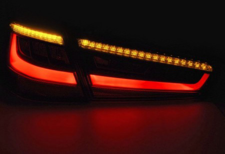 Baklykter LED AUDI A3 (8V) 3D 2012-2016 R-W – bilde 3