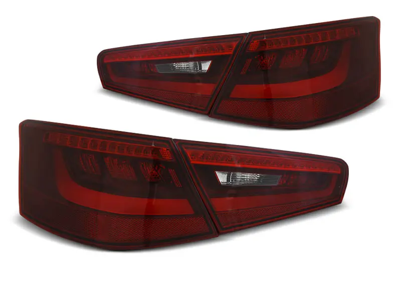Baklykter LED AUDI A3 (8V) 3D 2012-2016 R-W – bilde 5