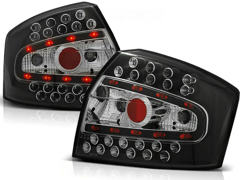 Baklykter LED AUDI A4 (8E) 2000-2004 SEDAN BLACK – bilde 2