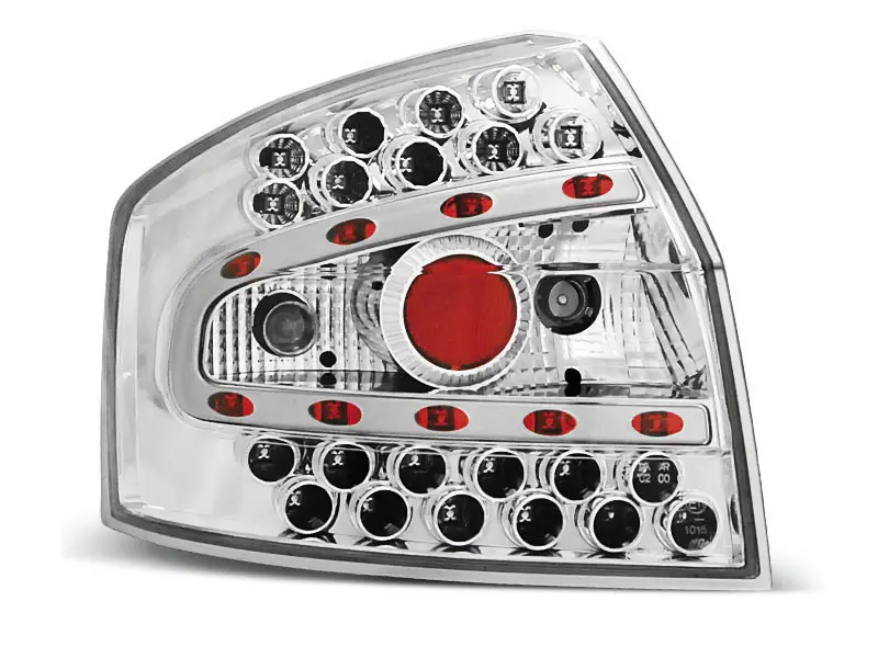Baklykter LED AUDI A4 (8E) 2000-2004 SEDAN CHROME – bilde 3