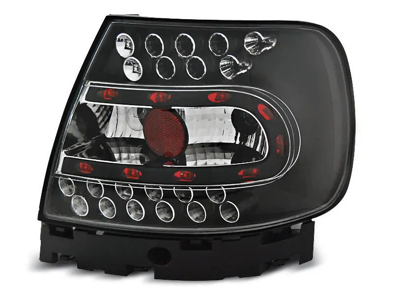 Baklykter LED AUDI A4 (B5) 1994-2000 BLACK – bilde 2