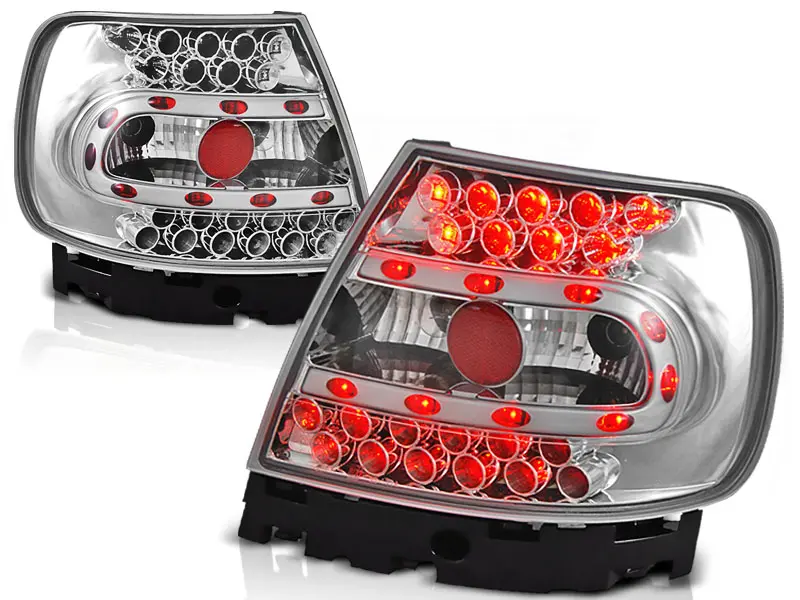 Baklykter LED AUDI A4 (B5) 1994-2000 CHROME