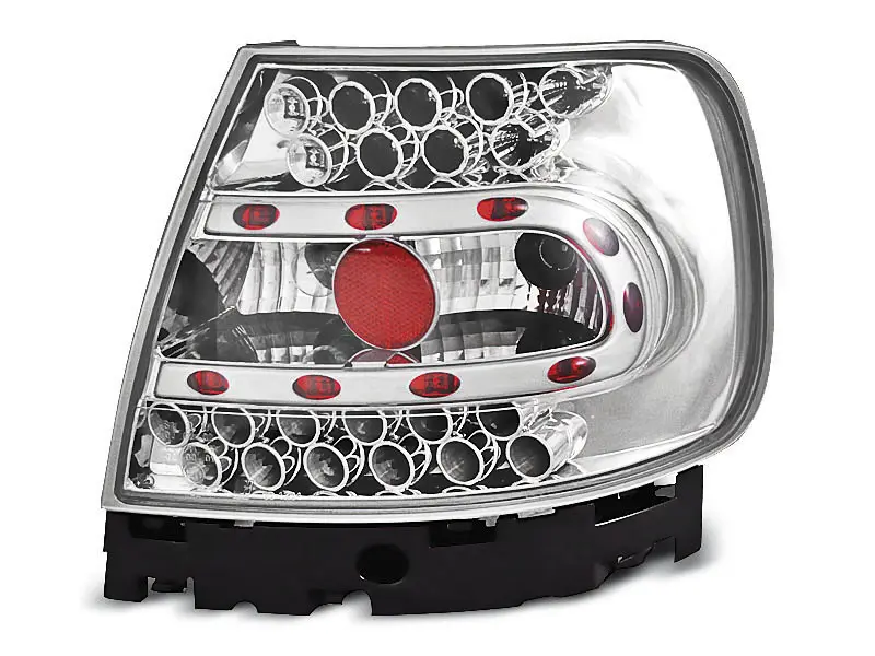 Baklykter LED AUDI A4 (B5) 1994-2000 CHROME – bilde 2