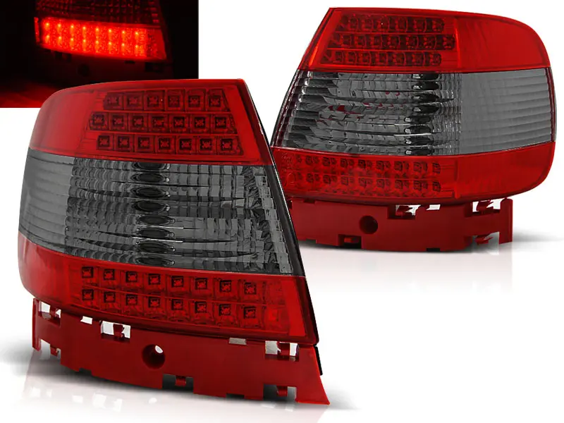 Baklykter LED AUDI A4 (B5) 1994-2000 RED SMOKE