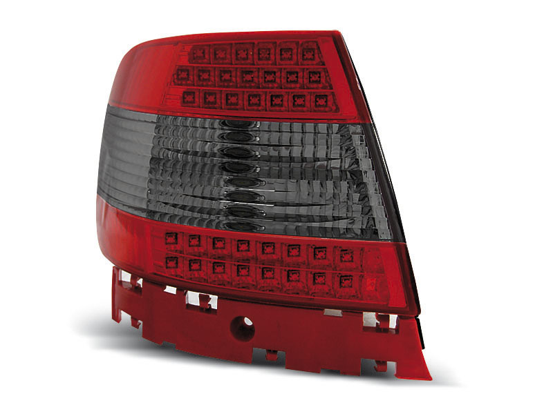 Baklykter LED AUDI A4 (B5) 1994-2000 RED SMOKE – bilde 4