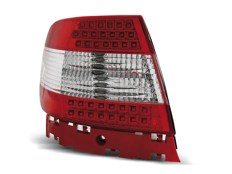 Baklykter LED AUDI A4 (B5) 1994-2000 RED WHIT – bilde 3