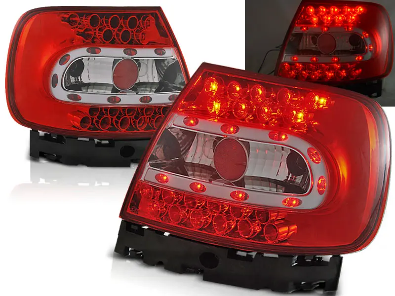 Baklykter LED AUDI A4 (B5) 1994-2000 RED WHITE
