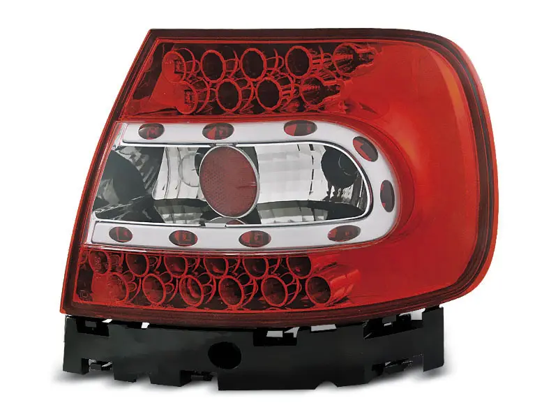 Baklykter LED AUDI A4 (B5) 1994-2000 RED WHITE – bilde 3