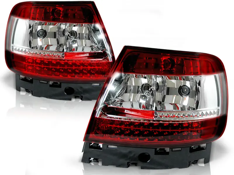 Baklykter LED AUDI A4 (B5) 1994-2000 RED WHITE