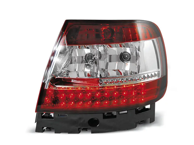 Baklykter LED AUDI A4 (B5) 1994-2000 RED WHITE – bilde 2