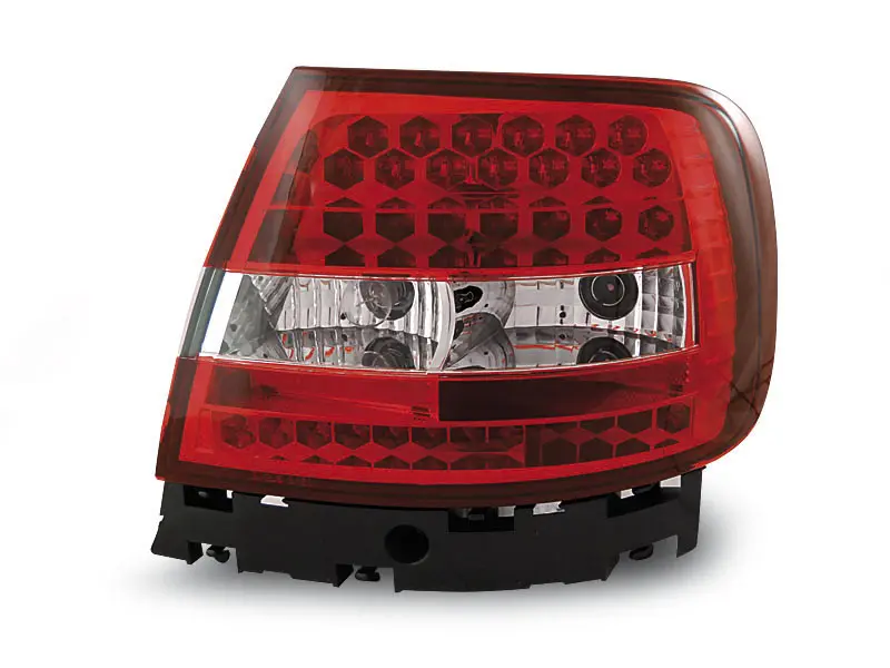 Baklykter LED AUDI A4 (B5) 1994-2000 RED WHITE – bilde 3