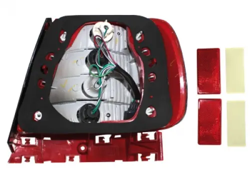 Baklykter LED AUDI A4 (B5) 1994-2000 SMOKE – bilde 2