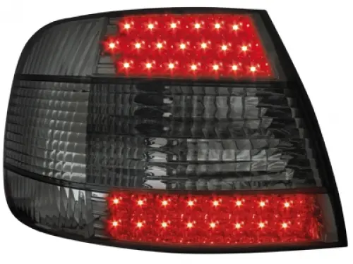 Baklykter LED AUDI A4 (B5) 1994-2000 SMOKE – bilde 3
