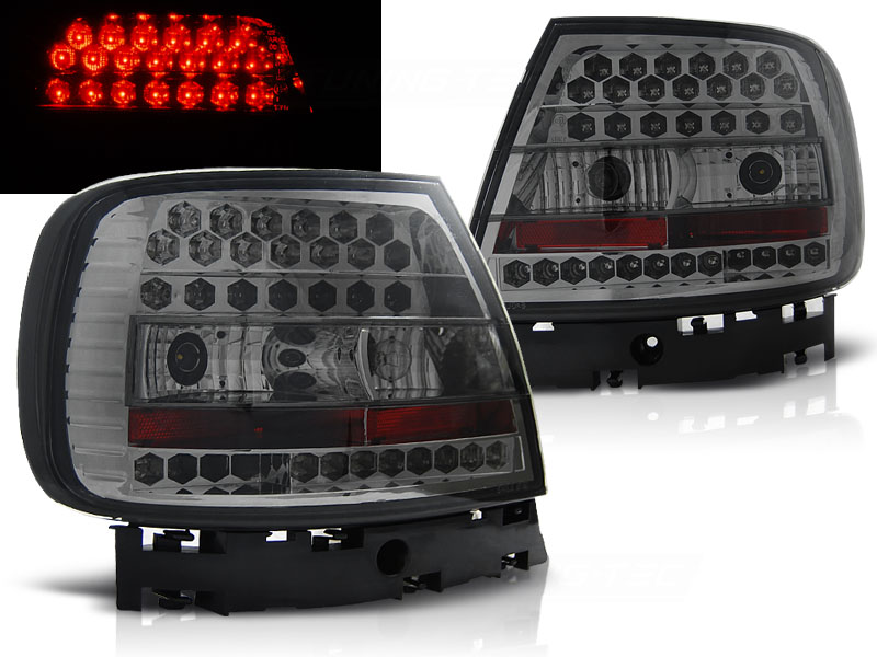 Baklykter LED AUDI A4 (B5) 1994-2000 SMOKE