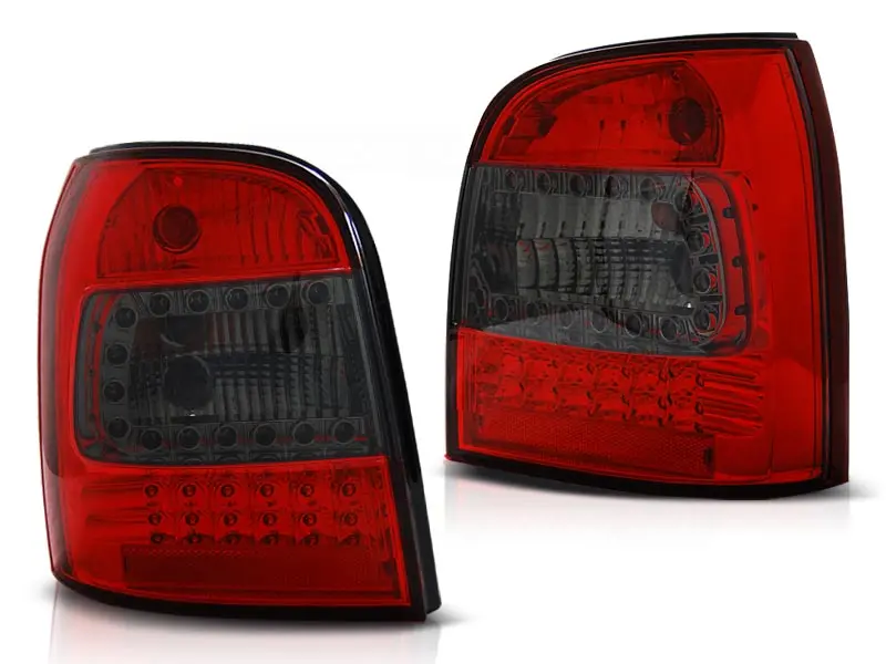Baklykter LED AUDI A4 (B5) 1994-2001 AVANT RED SMOKE – bilde 2