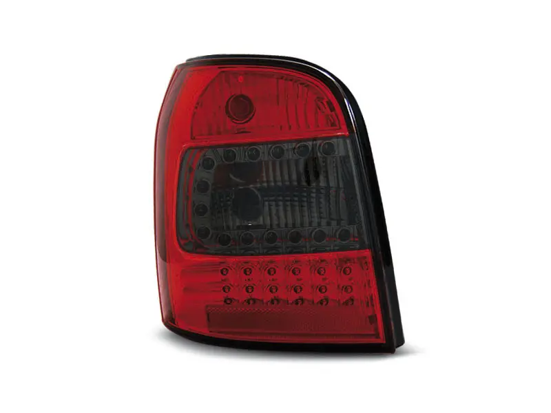 Baklykter LED AUDI A4 (B5) 1994-2001 AVANT RED SMOKE – bilde 3