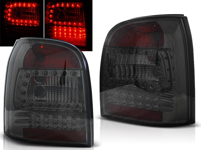 Baklykter LED AUDI A4 (B5) 1994-2001 AVANT SMOKE