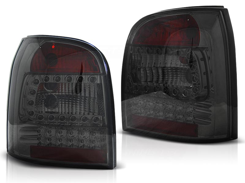 Baklykter LED AUDI A4 (B5) 1994-2001 AVANT SMOKE – bilde 2