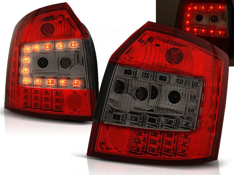 Baklykter LED AUDI A4 (B6) 2000-2004 AVANT R-S