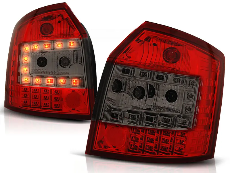 Baklykter LED AUDI A4 (B6) 2000-2004 AVANT R-S – bilde 2