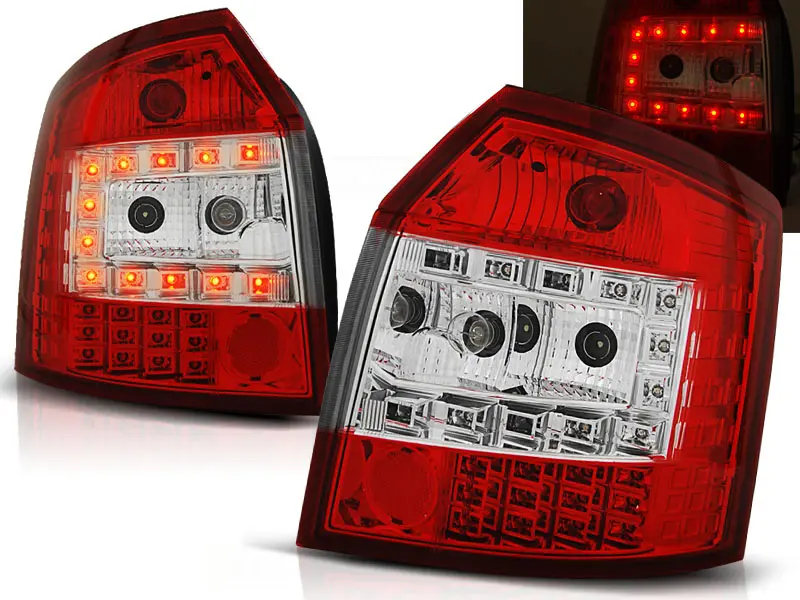 Baklykter LED AUDI A4 (B6) 2000-2004 AVANT R-W