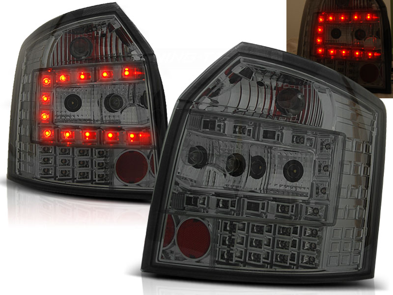 Baklykter LED AUDI A4 (B6) 2000-2004 AVANT SMOKE