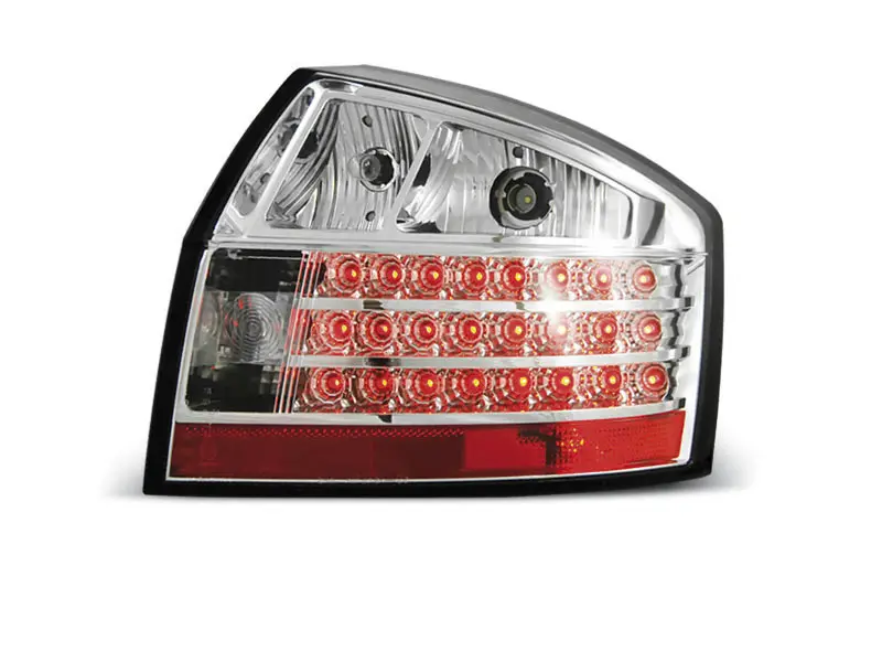 Baklykter LED AUDI A4 (B6) 2000-2004 CHROME – bilde 2