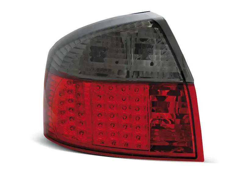 Baklykter LED AUDI A4 (B6) 2000-2004 RED SMOKE – bilde 4