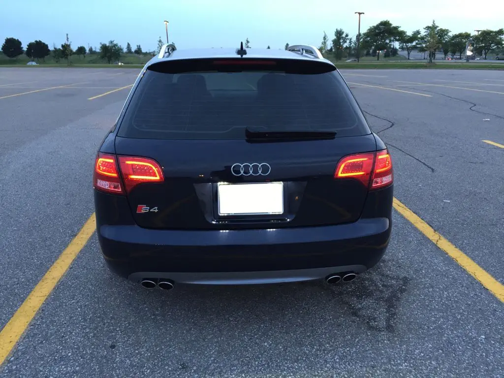 Baklykter LED Audi A4 B7 Avant 2004 - 2008 │ RED SMOKE Image 5