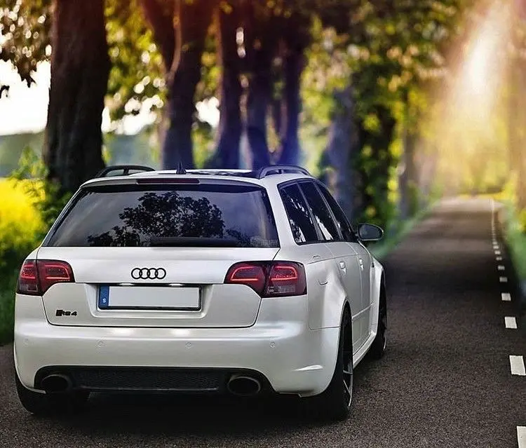 Baklykter LED Audi A4 B7 Avant 2004 - 2008 │ RED SMOKE Image 6
