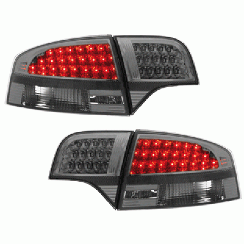 Baklykter LED Audi A4 B7 Sedan 2004 - 2008 │ SMOKE